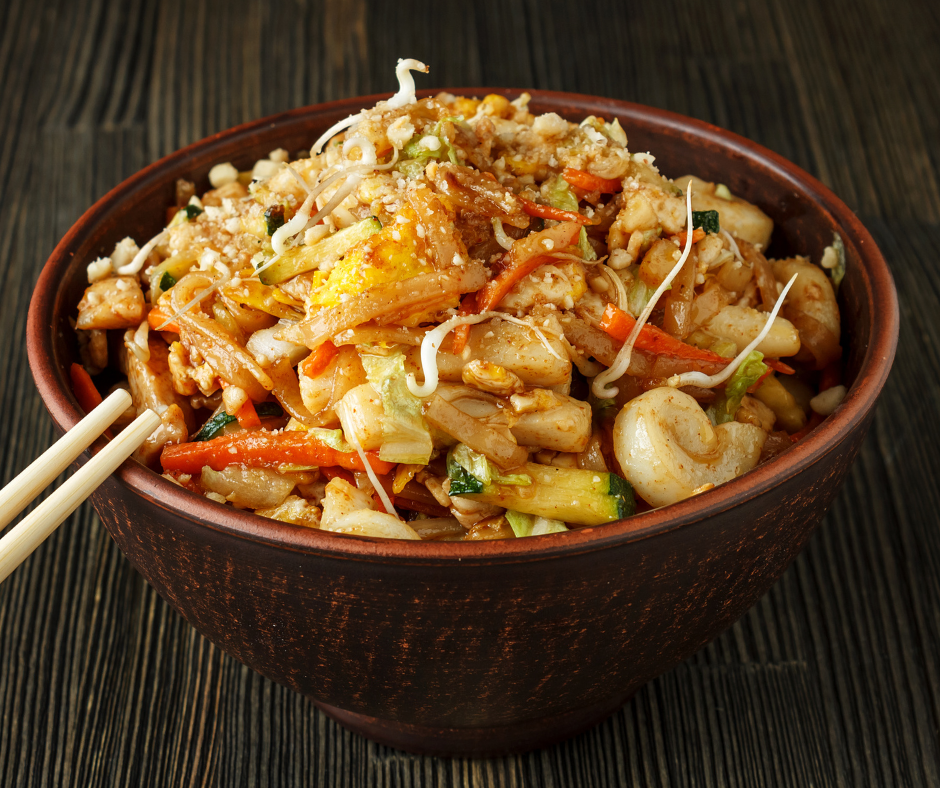 Pad Thai vs Pad See Ew: Noodle Showdown - Thai Classics Compete