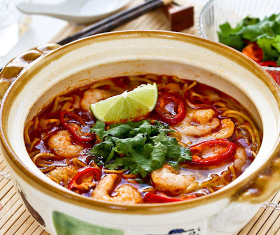 Tom Yum Noodle: A Scrumptious Dive into Tom Yum Noodle Soup