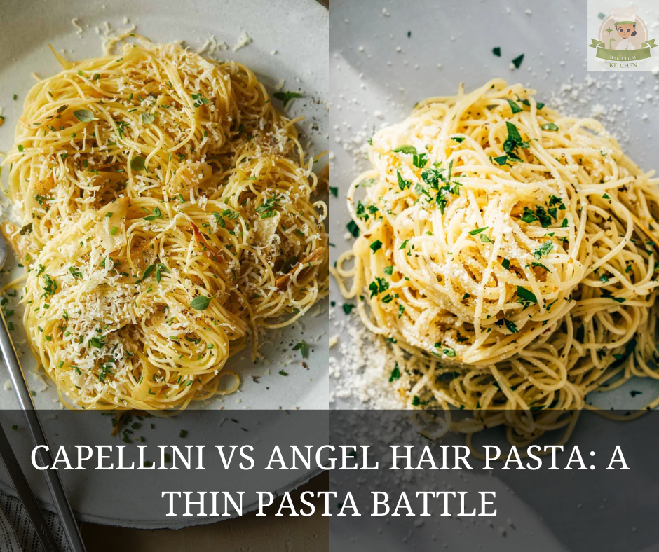 Capellini vs Angel Hair Pasta