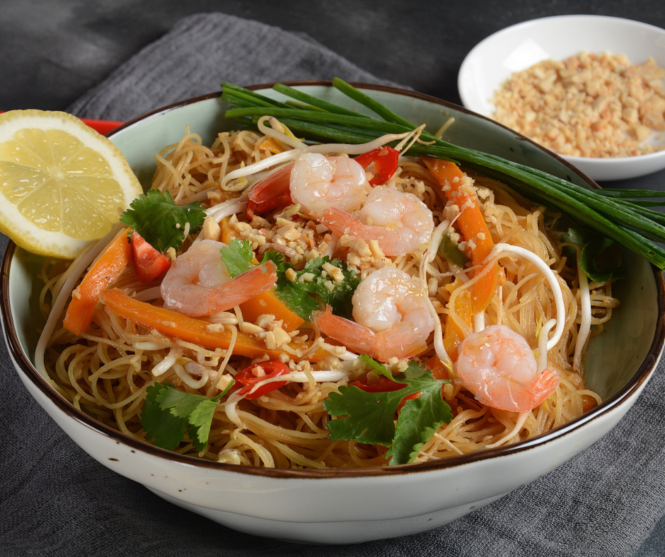 Is Pad Thai Spicy: A Spicy Adventure in Thai Cuisine