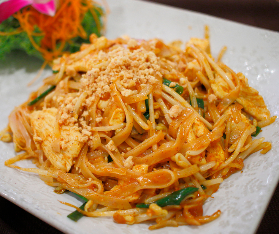 Is Pad Thai Spicy: A Spicy Adventure in Thai Cuisine