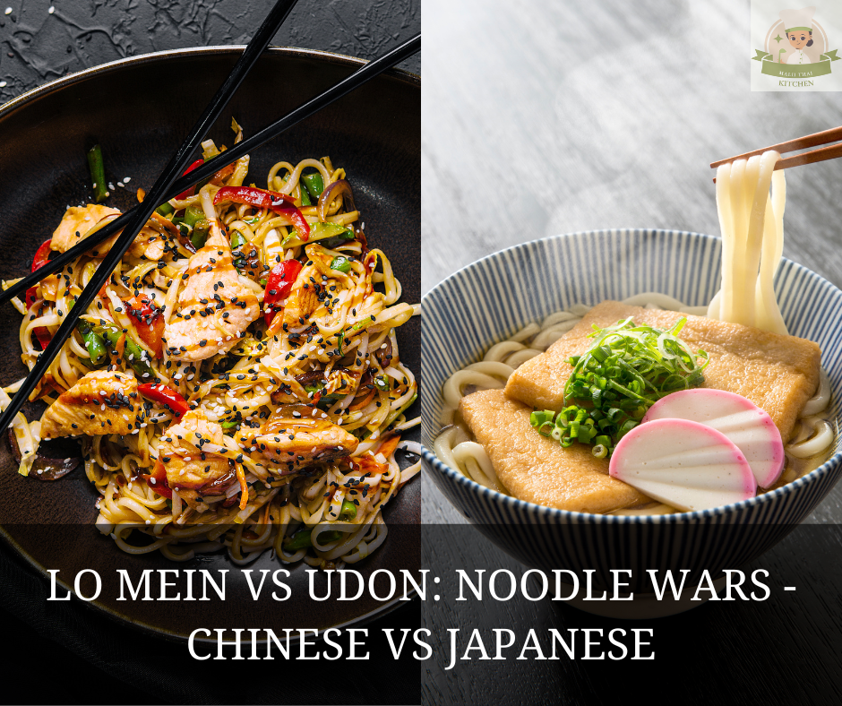 Lo Mein vs Udon