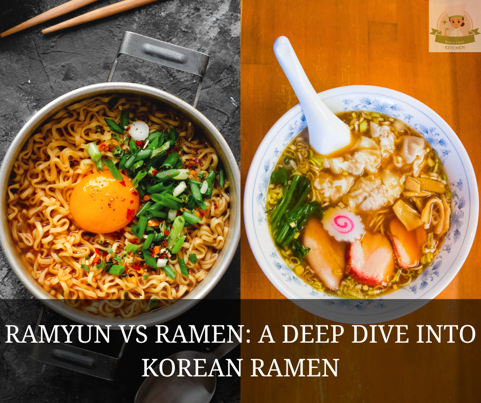 Ramyun vs Ramen