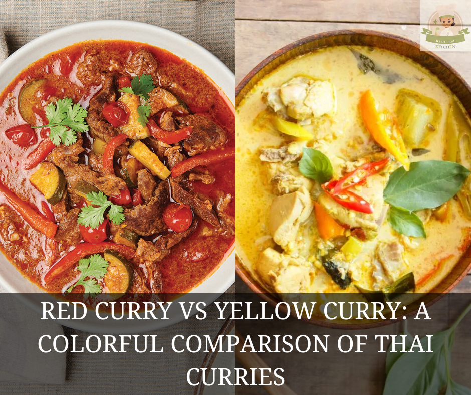 Red Curry vs Yellow Curry