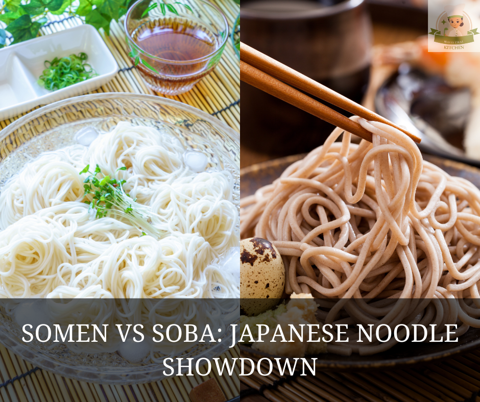 Somen vs Soba