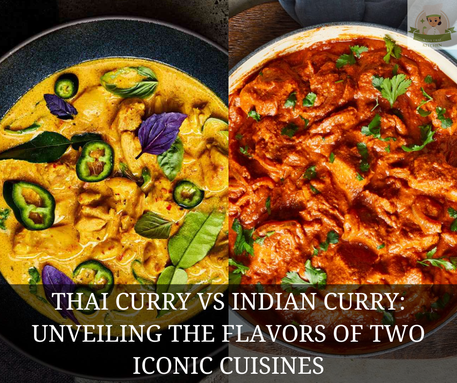 Thai Curry vs Indian Curry