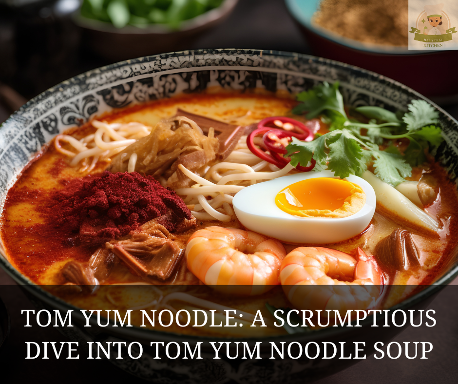 Tom Yum Noodle