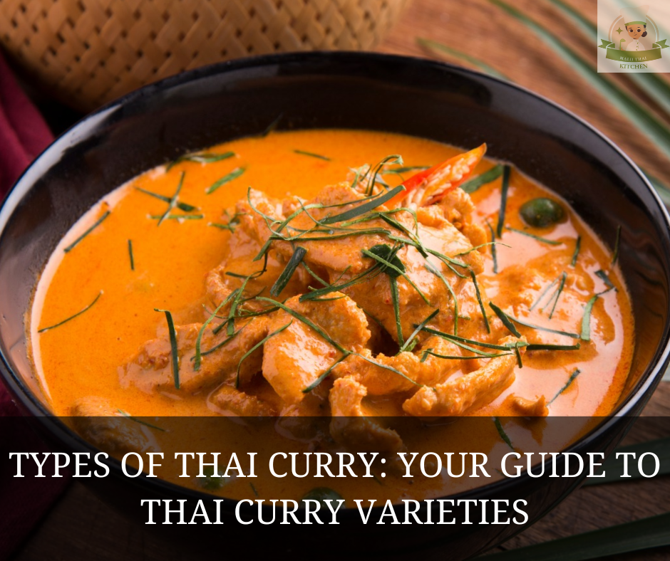 Types of Thai Curry