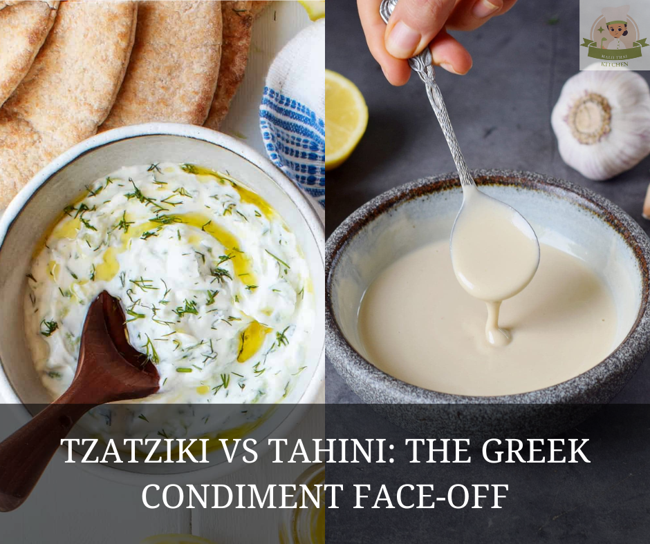 Tzatziki vs Tahini