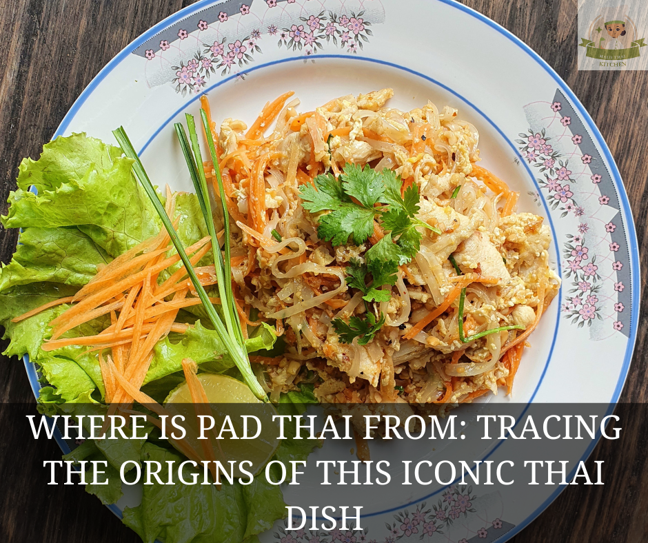 Where Is Pad Thai From?