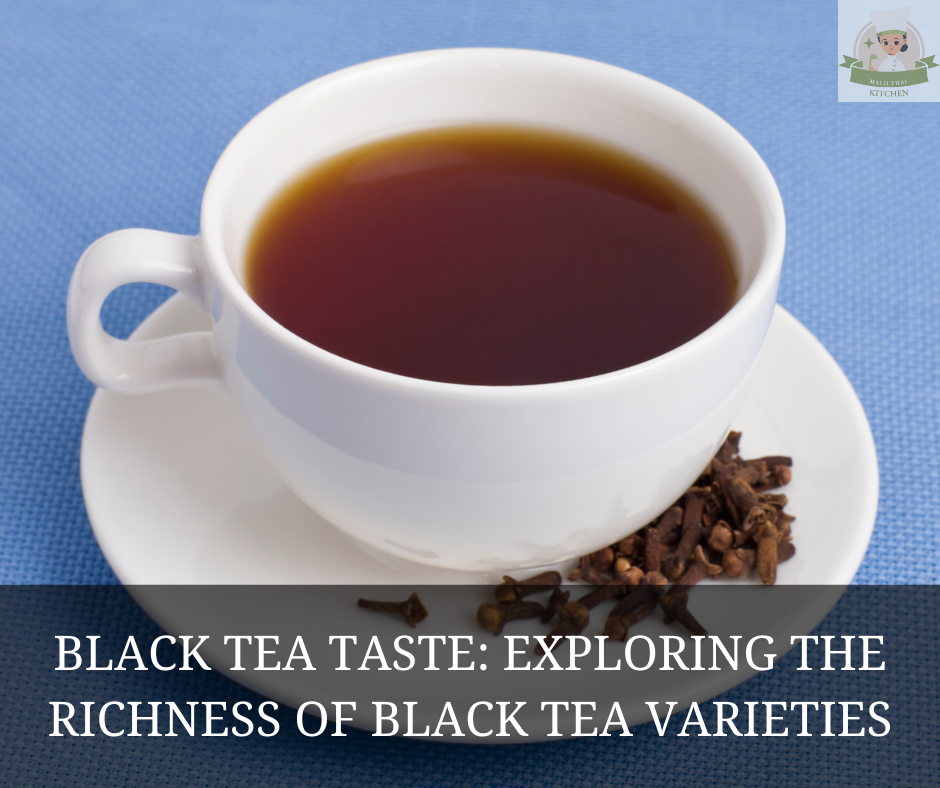 Black Tea Taste