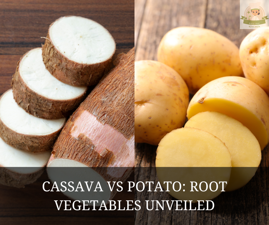 Cassava vs Potato