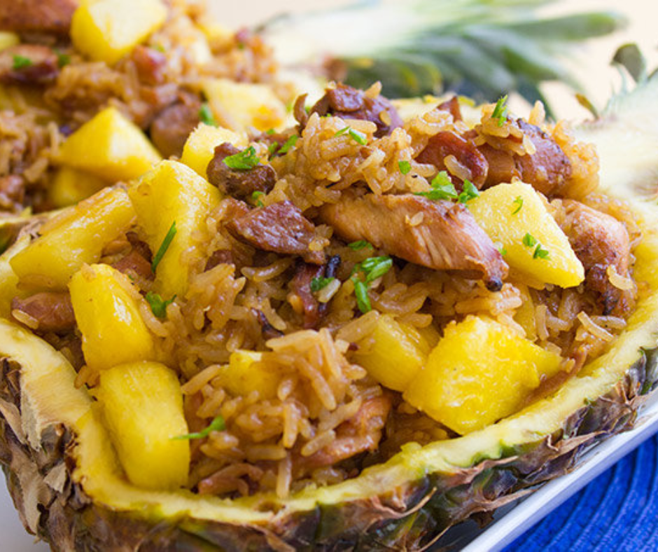 Chicken Pineapple Fried Rice: The Perfect Blend of Sweet and Savory