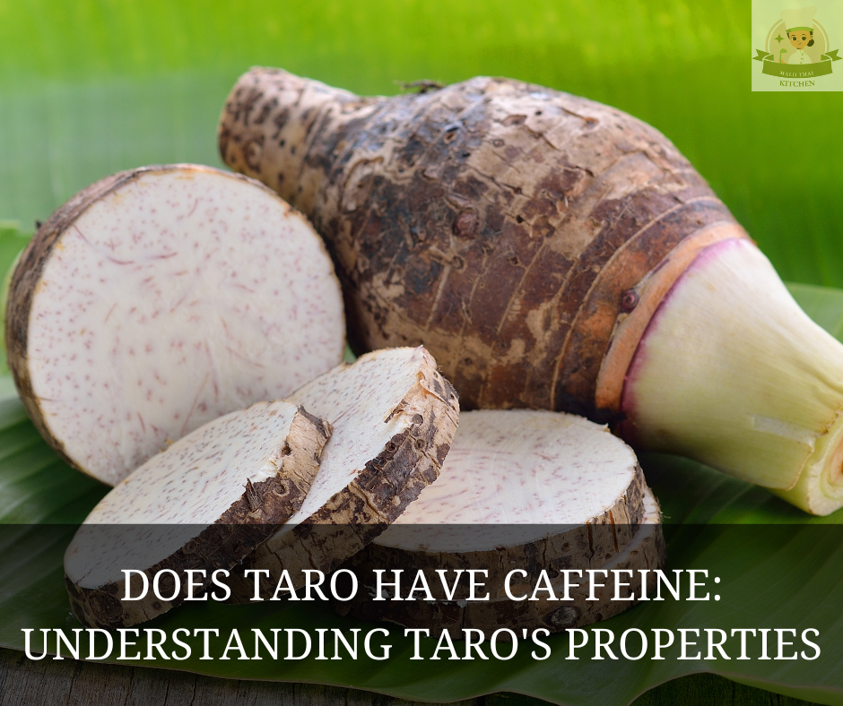 Does Taro Have Caffeine?