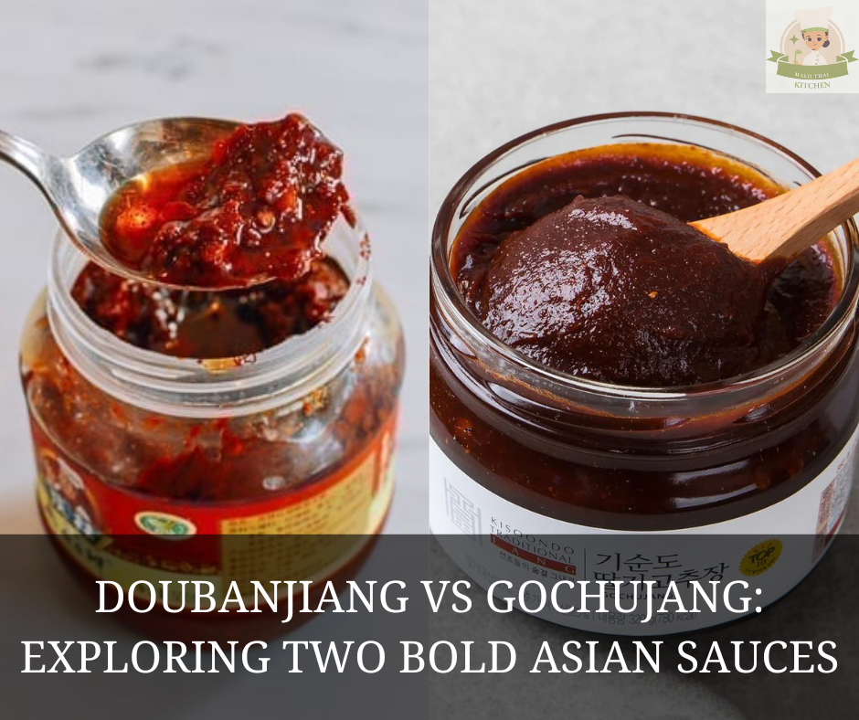 Doubanjiang vs Gochujang