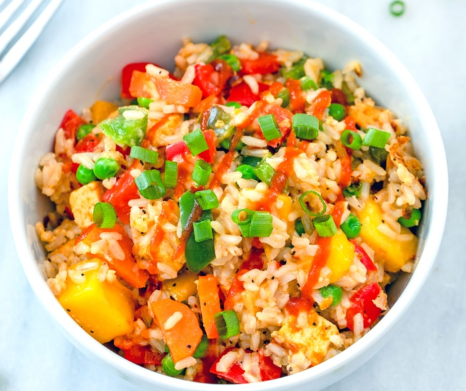 Fried Rice with Mango: Adding a Tropical Twist to a Classic Dish
