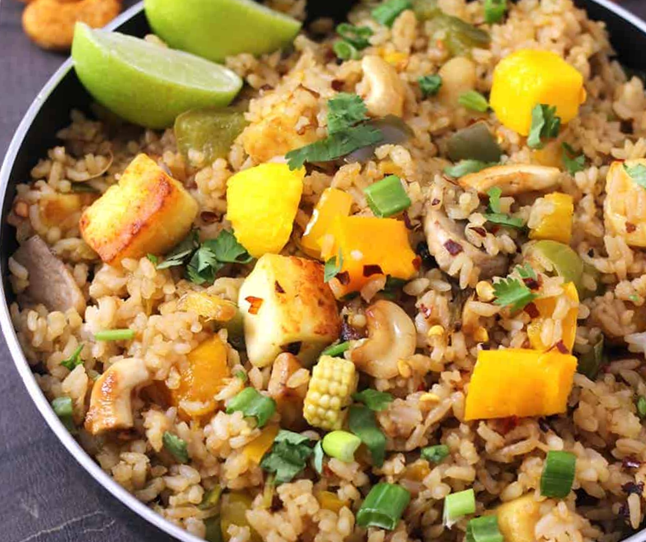Fried Rice with Mango: Adding a Tropical Twist to a Classic Dish