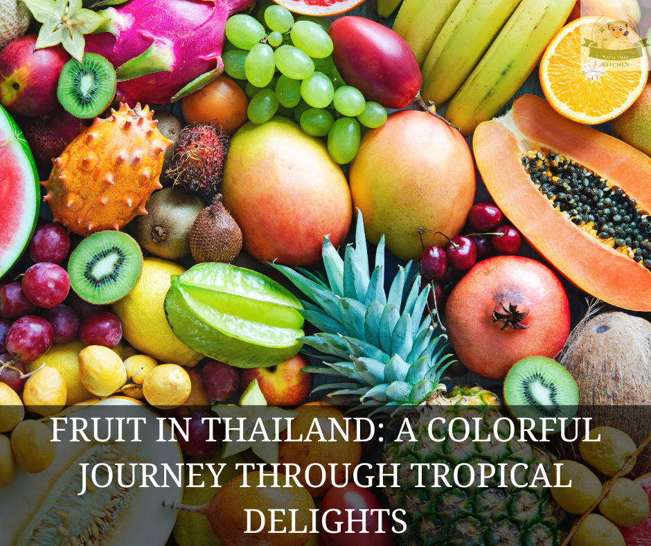 Fruit in Thailand