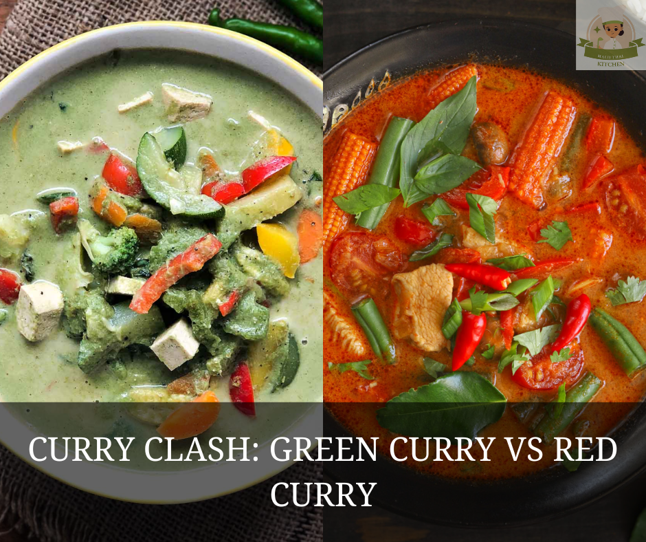 Green Curry Vs Red