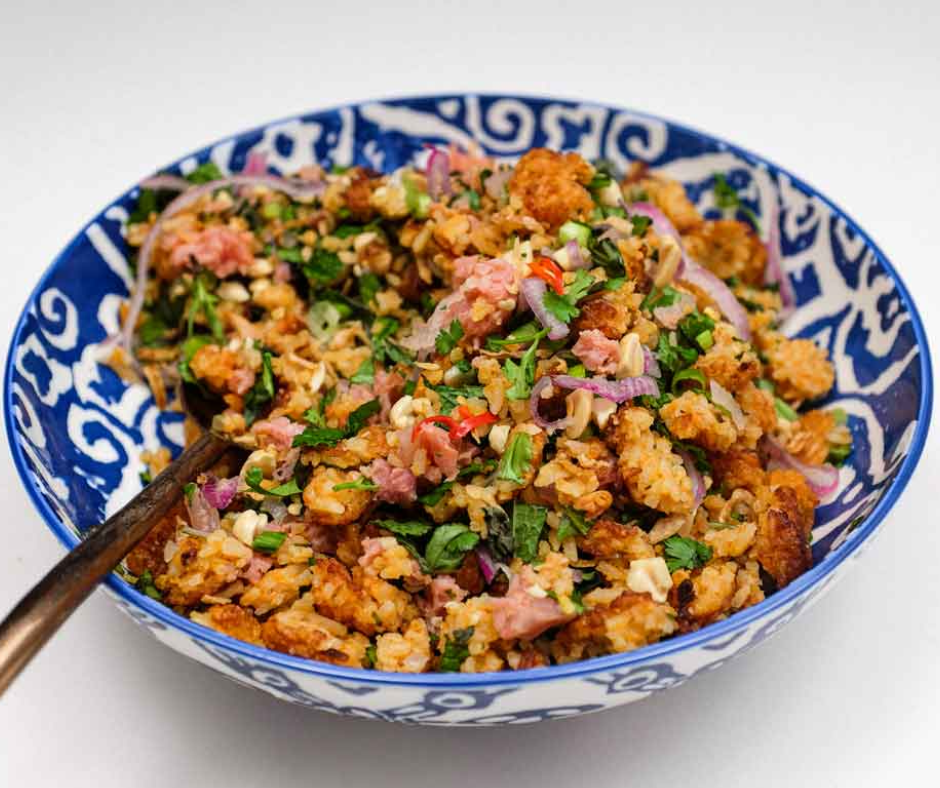 Lao Fried Rice: Exploring the Flavors of Laotian Cuisine