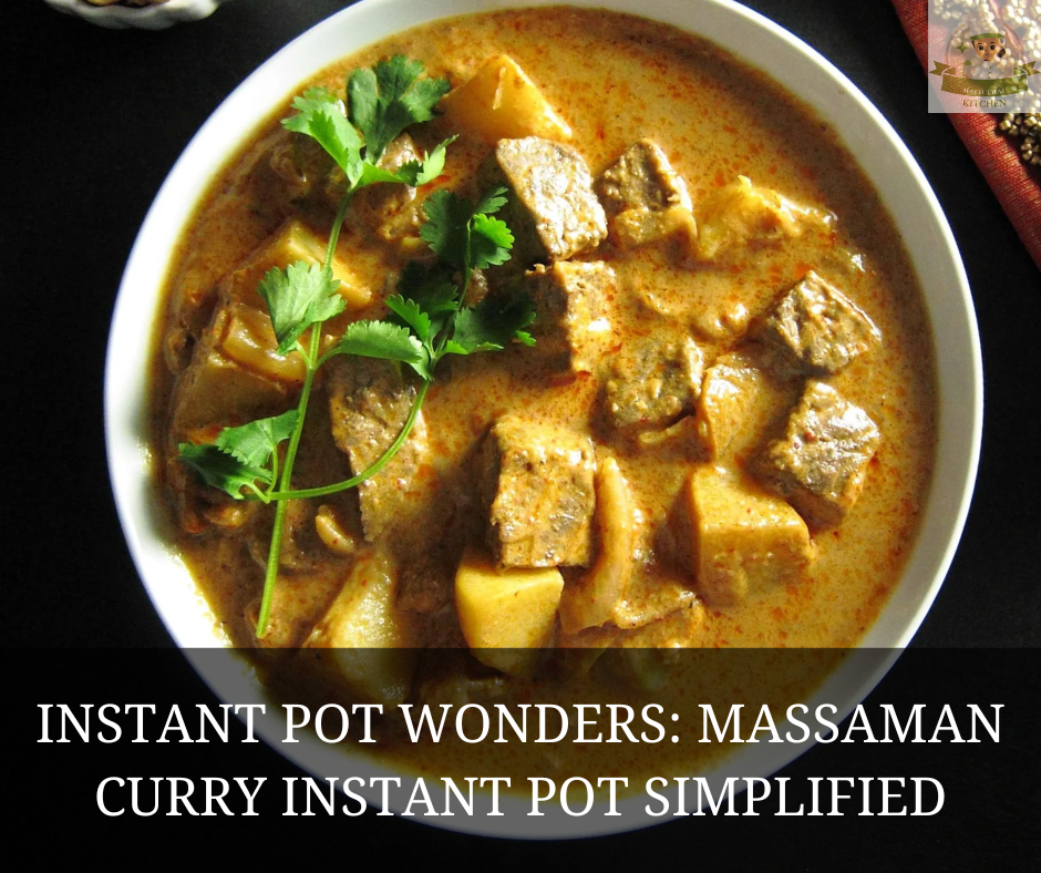 Massaman Curry Instant Pot