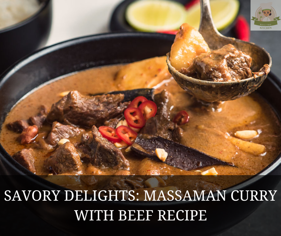 Massaman Curry with Beef