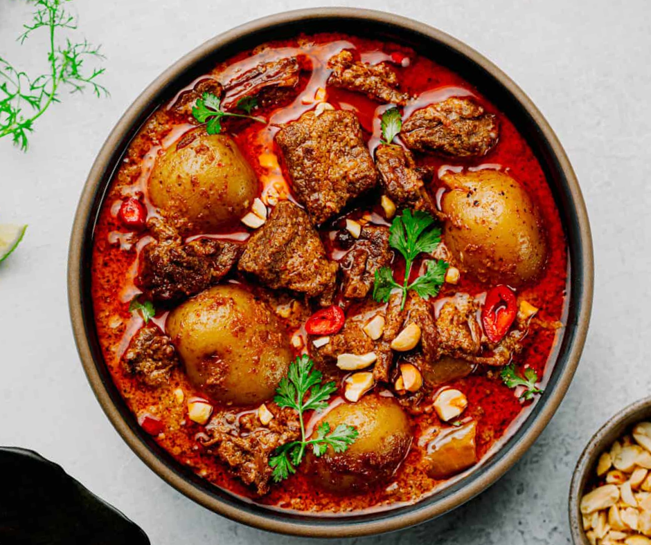 Savory Delights: Massaman Curry with Beef Recipe