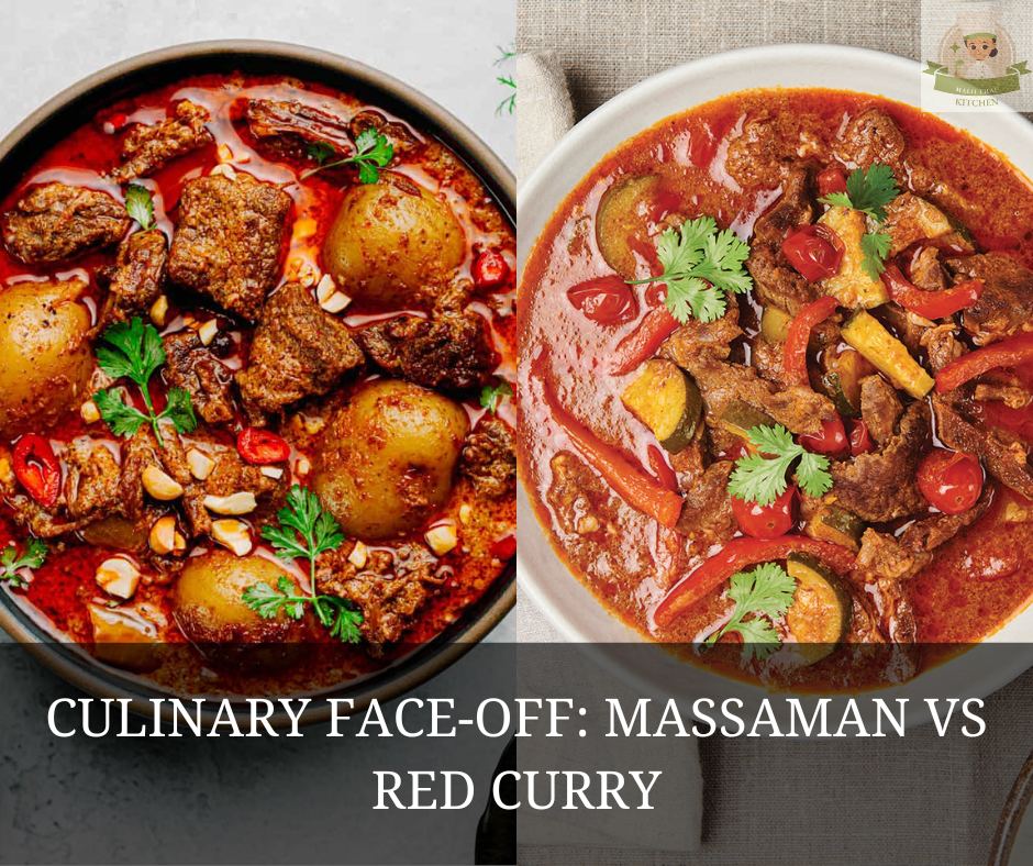 Massaman vs Red Curry