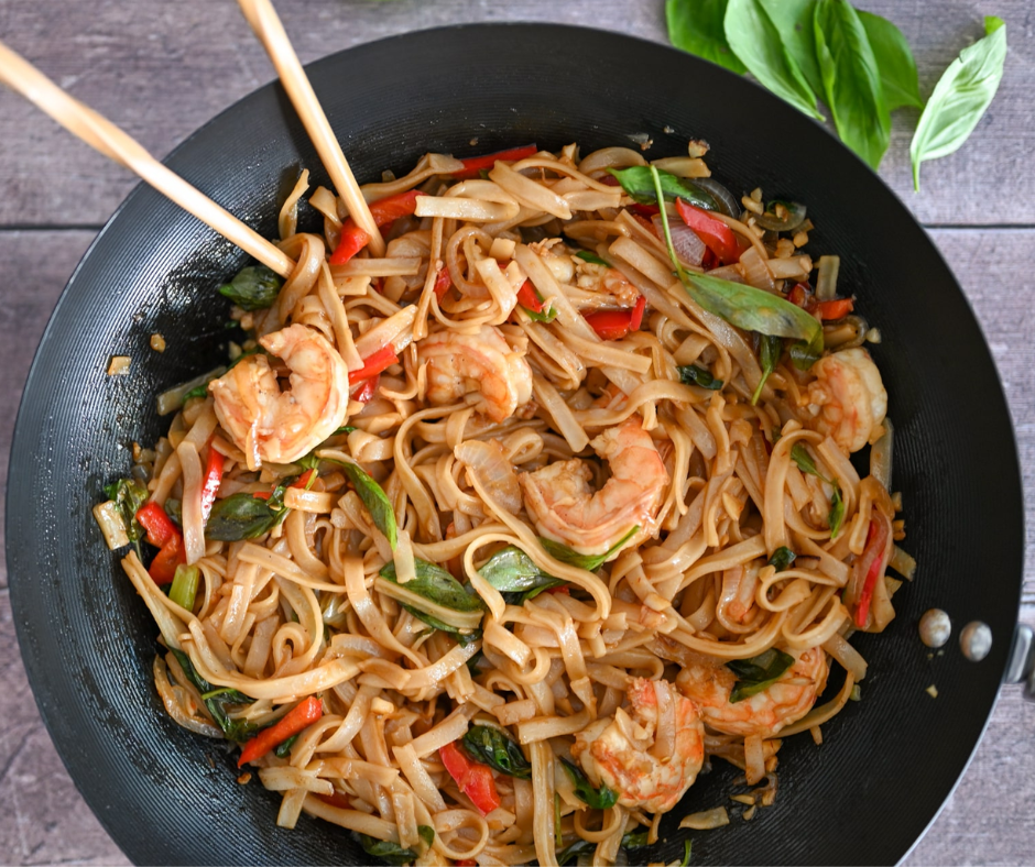 Stir-Fry Showdown: Pad See Ew vs Drunken Noodles