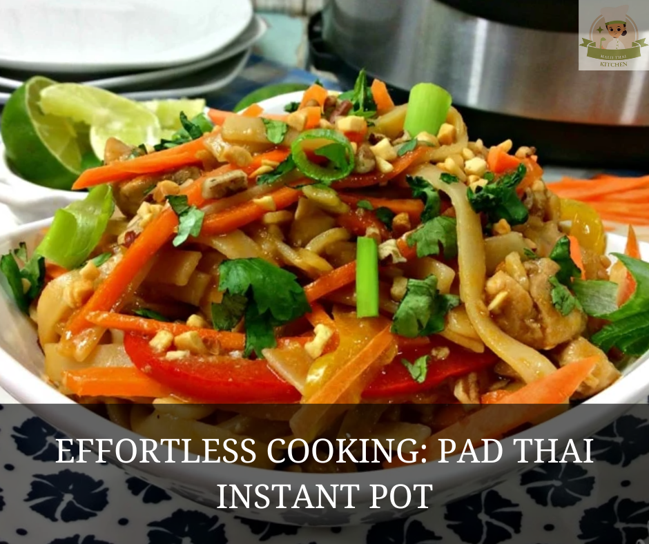 Pad Thai Instant Pot