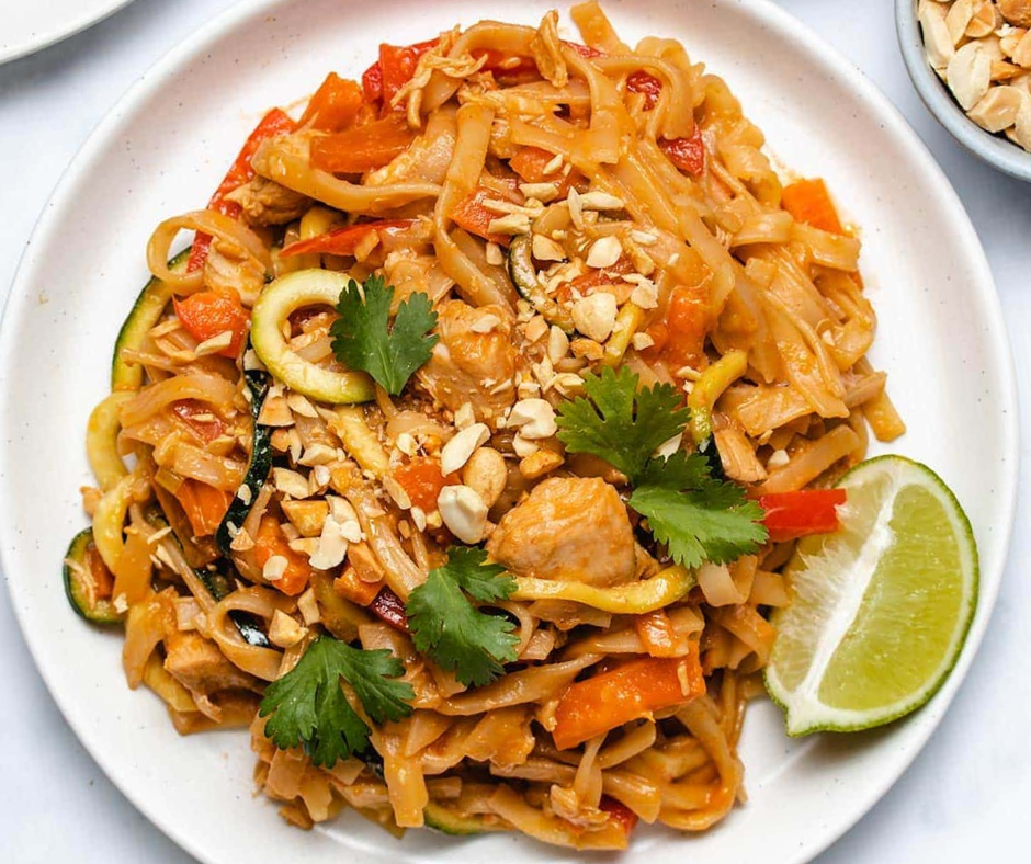 Effortless Cooking: Pad Thai Instant Pot