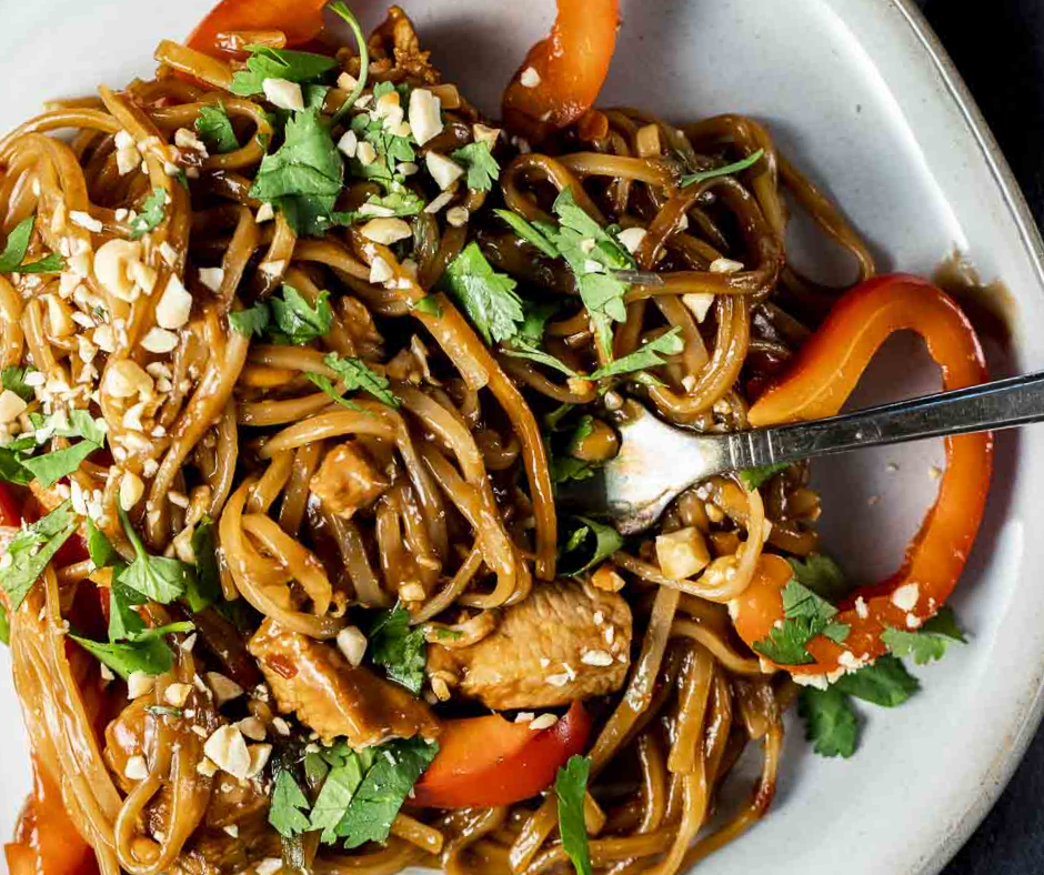 Effortless Cooking: Pad Thai Instant Pot