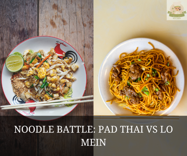 Noodle Battle: Pad Thai vs Lo Mein