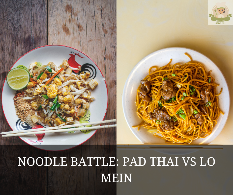 Pad Thai vs Lo Mein