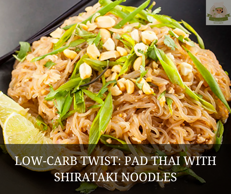 Pad Thai with Shirataki Noodles