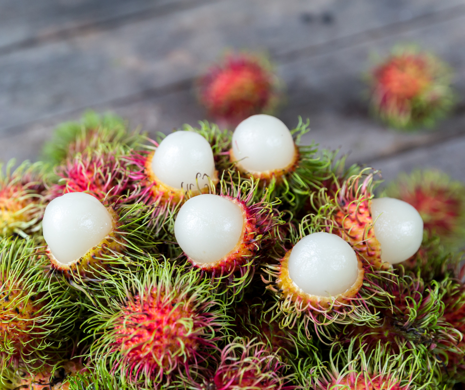Red Fruit with Hairs: Exploring the Unique Fruits of Thailand