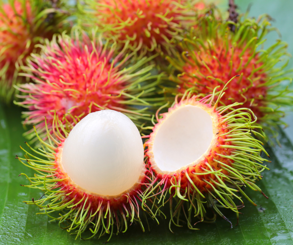 Red Fruit with Hairs: Exploring the Unique Fruits of Thailand