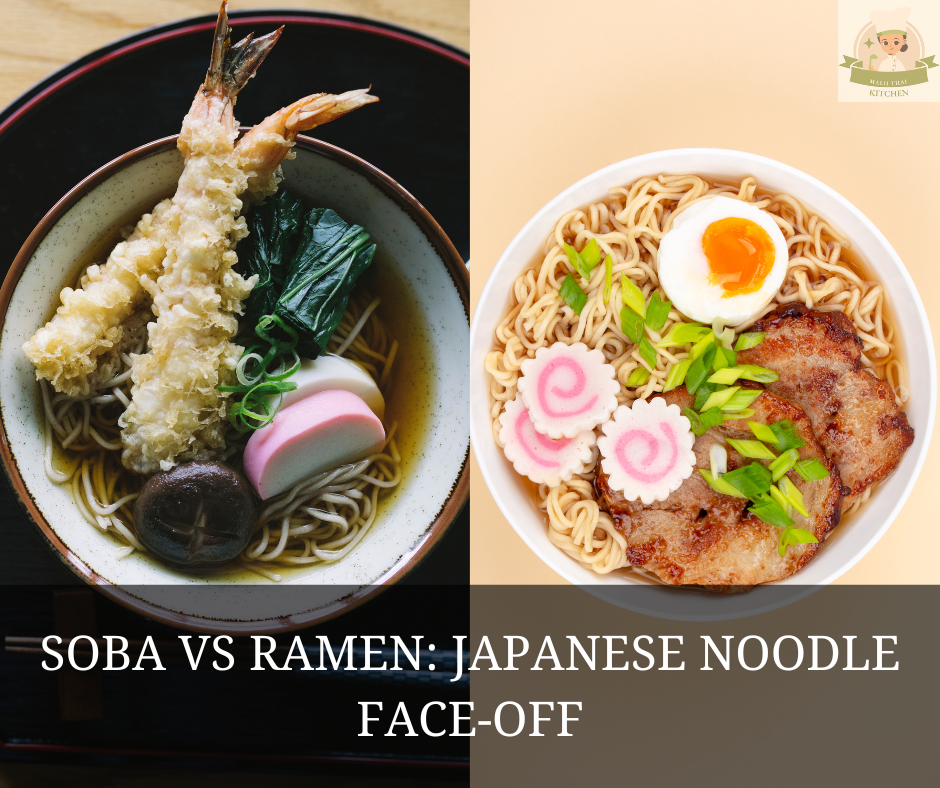 Soba vs Ramen