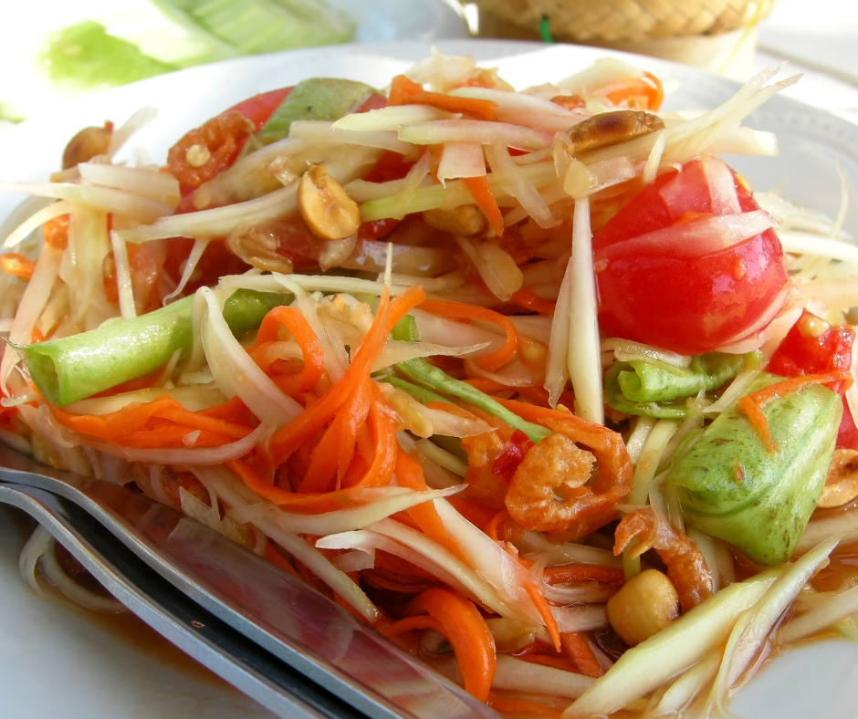 Som Tum Salad Calories: A Nutrition Breakdown