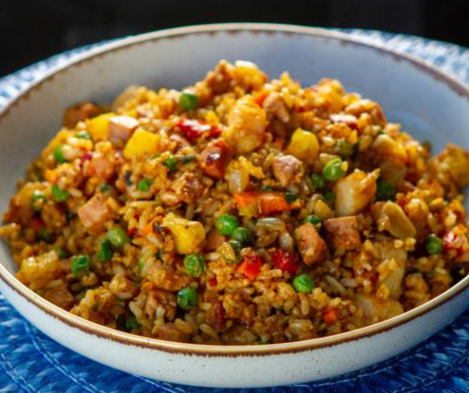 Spam Pineapple Fried Rice: A Fusion Twist to Thai Comfort Food