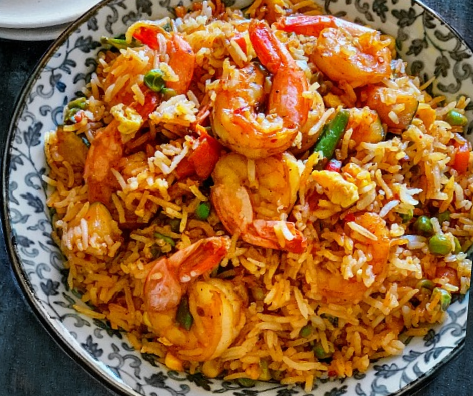 Thai Fried Rice with Shrimp: Elevating Thai Cuisine with Seafood
