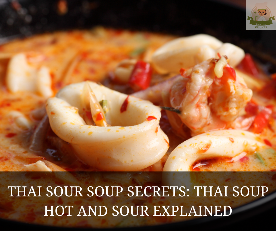 Thai Soup Hot and Sour