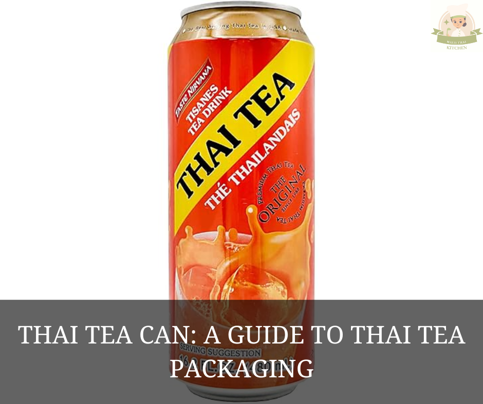 Thai Tea Can