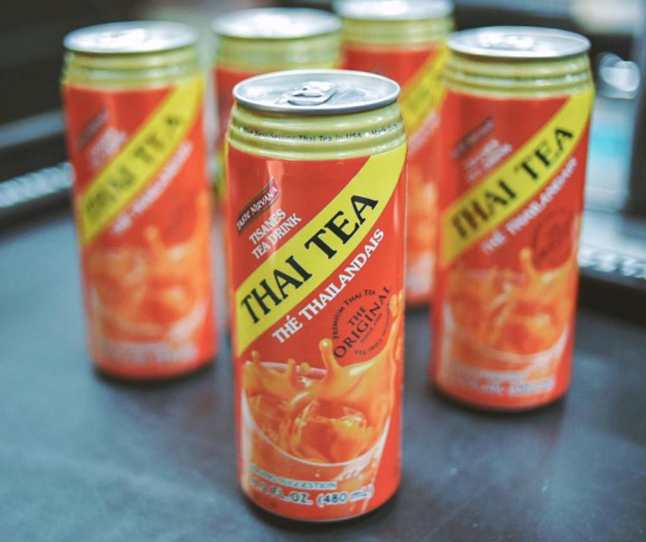 Thai Tea Can: A Guide to Thai Tea Packaging