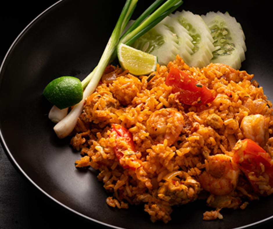 Fusion Delight: Tom Yum Fried Rice Recipe