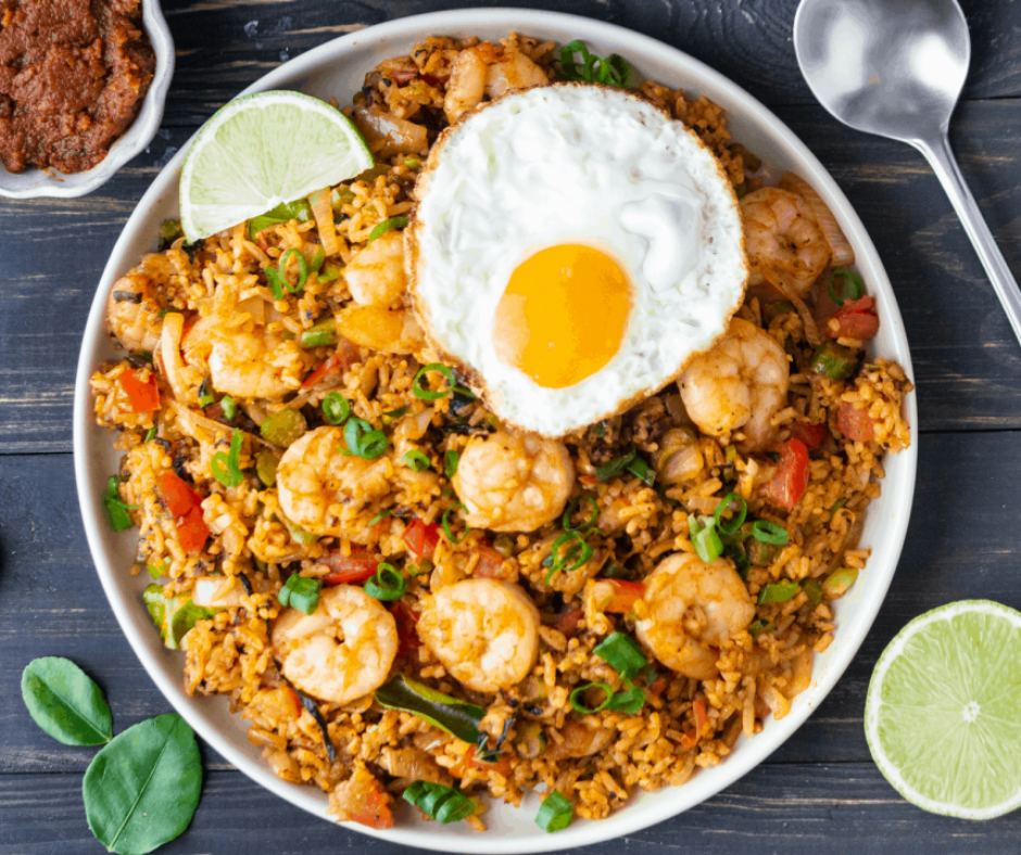 Fusion Delight: Tom Yum Fried Rice Recipe