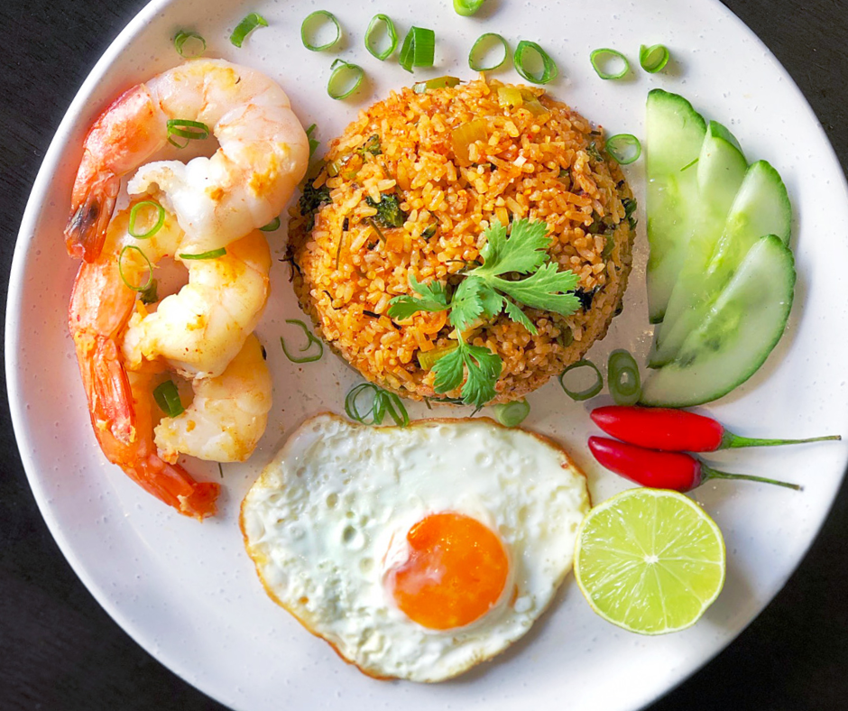 Fusion Delight: Tom Yum Fried Rice Recipe