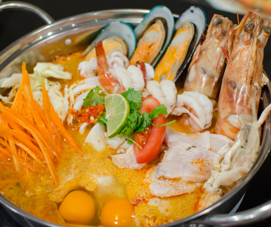 Hot Pot Extravaganza: Exploring Tom Yum Hot Pot