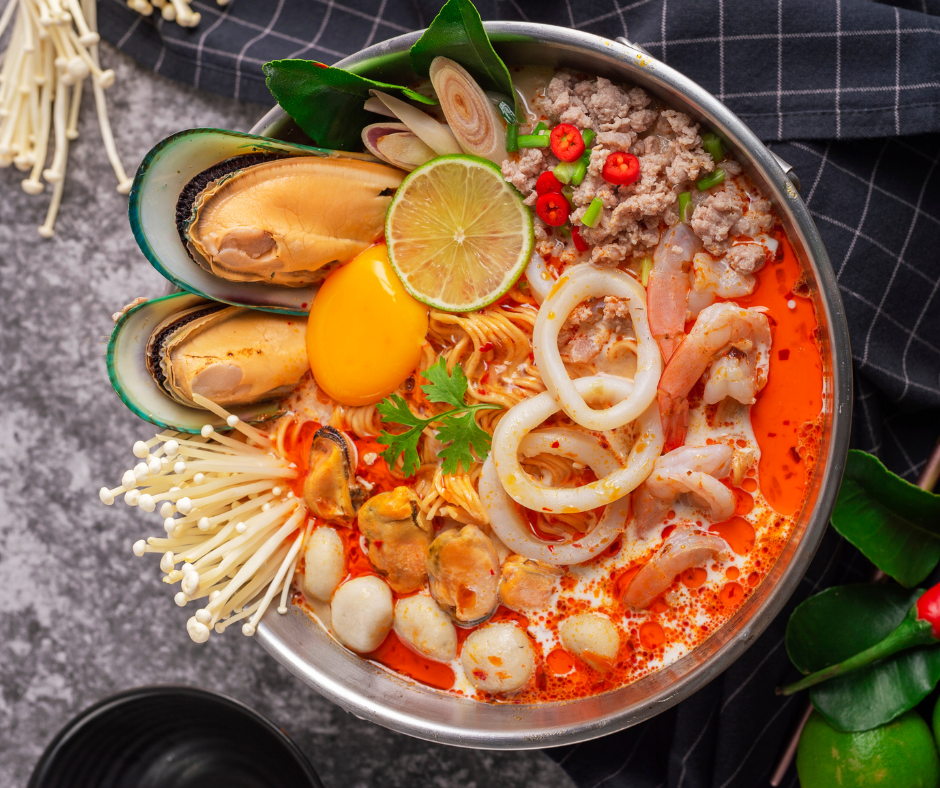 Hot Pot Extravaganza: Exploring Tom Yum Hot Pot