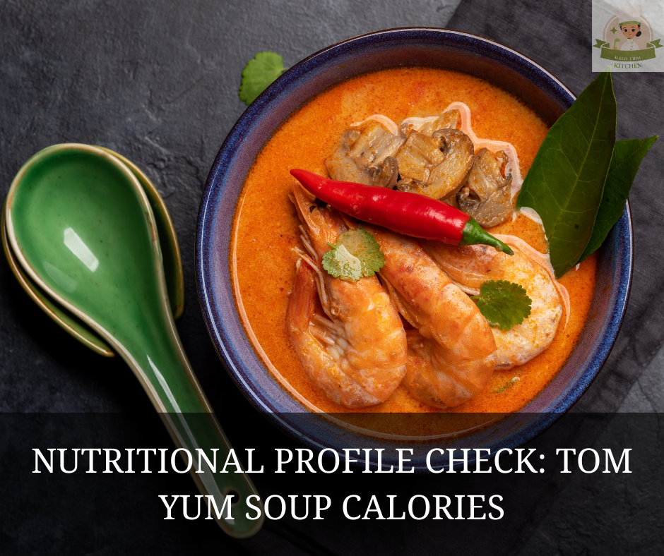 Tom Yum Soup Calories